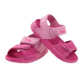 Sandalias de niño American Club rosa para el agua rosado 3
