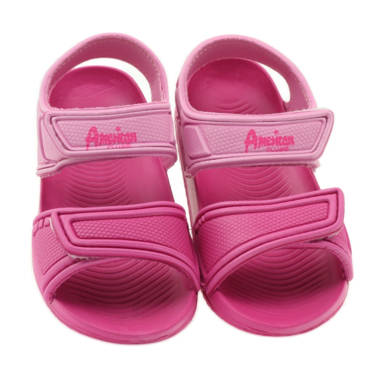 Sandalias de niño American Club rosa para el agua rosado 4