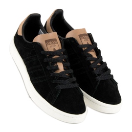 Adidas Campus Mujer BB0030 negro marrón 1