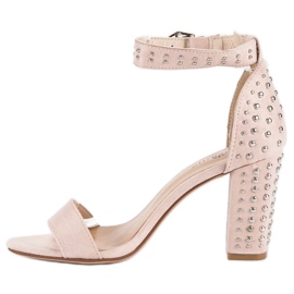 Marquiz Sandalias mujer beige 3