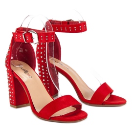 Marquiz Sandalias rojas mujer rojo 5
