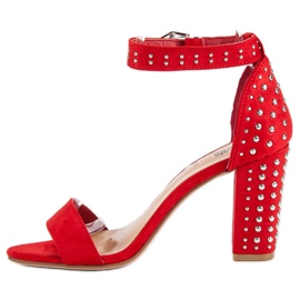 Marquiz Sandalias rojas mujer rojo 3