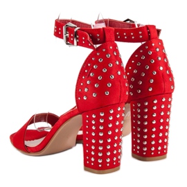 Marquiz Sandalias rojas mujer rojo 4