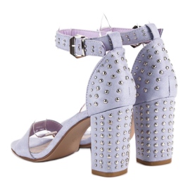 Marquiz Sandalias moradas de mujer violeta 4