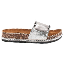 Seastar Zapatillas de mujer con estilo gris 3