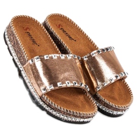 Seastar Zapatillas de mujer con estilo rosa 1