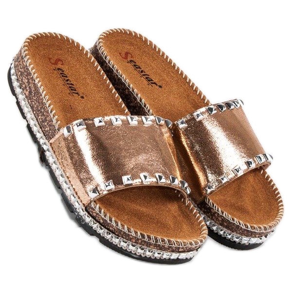 Seastar Zapatillas de mujer con estilo rosa 1