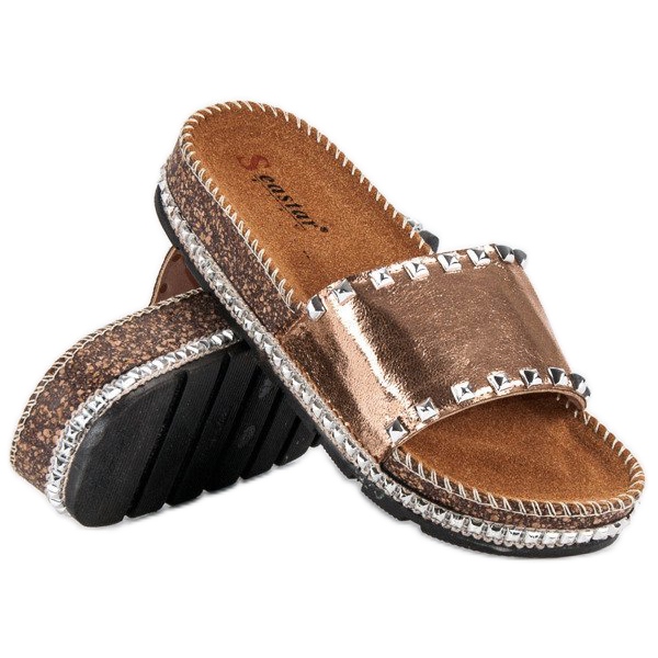 Seastar Zapatillas de mujer con estilo rosa 2