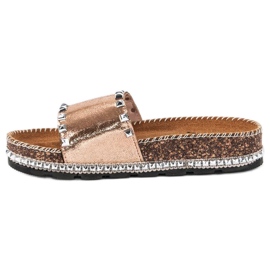 Seastar Zapatillas de mujer con estilo rosado 3