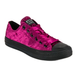 Andy Z Deportivas terciopelo fucsia rosado 2