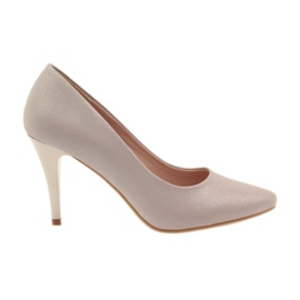 Sergio Leone Pumps On A Pin 1399 Rosa Polvo 1