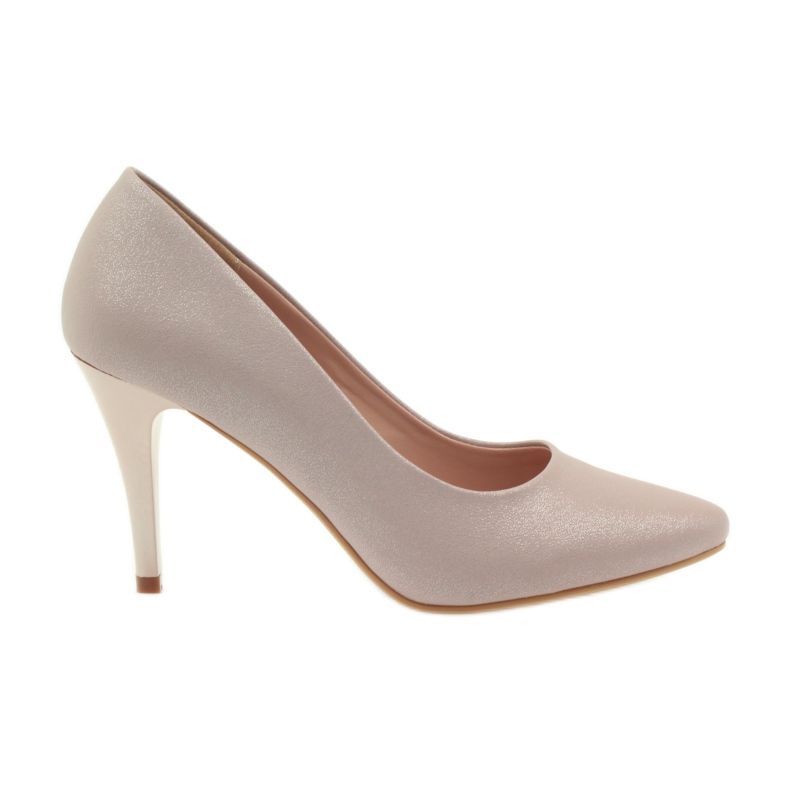Sergio Leone Pumps On A Pin 1399 Rosa Polvo 1
