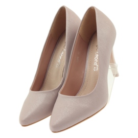Sergio Leone Pumps On A Pin 1399 Rosa Polvo 6