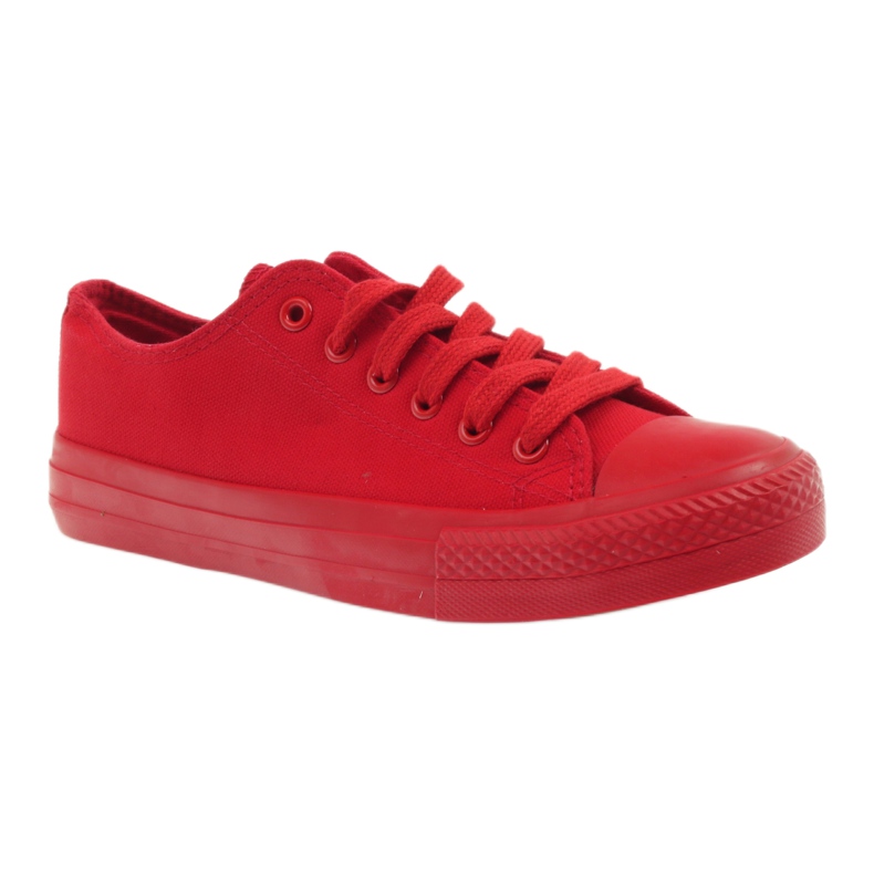 DK Zapatillas rojas atadas rojo 1 DK Zapatillas rojas atadas rojo 1