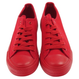 DK Zapatillas rojas atadas rojo 4 DK Zapatillas rojas atadas rojo 4