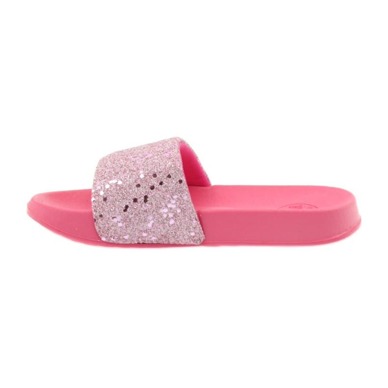 Zapatillas perfiladas Big Star glitter rosado 2