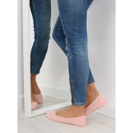 Bailarinas mujer rosa suave JX51 Pink rosado 2