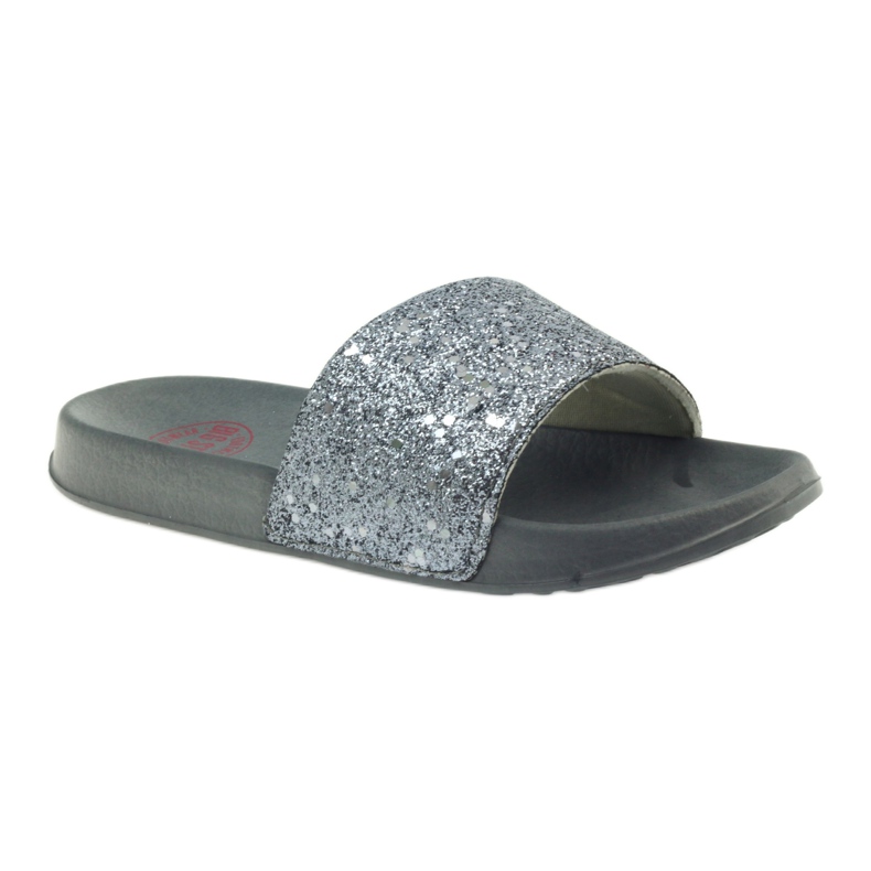 Zapatillas perfiladas Big Star glitter gris 1