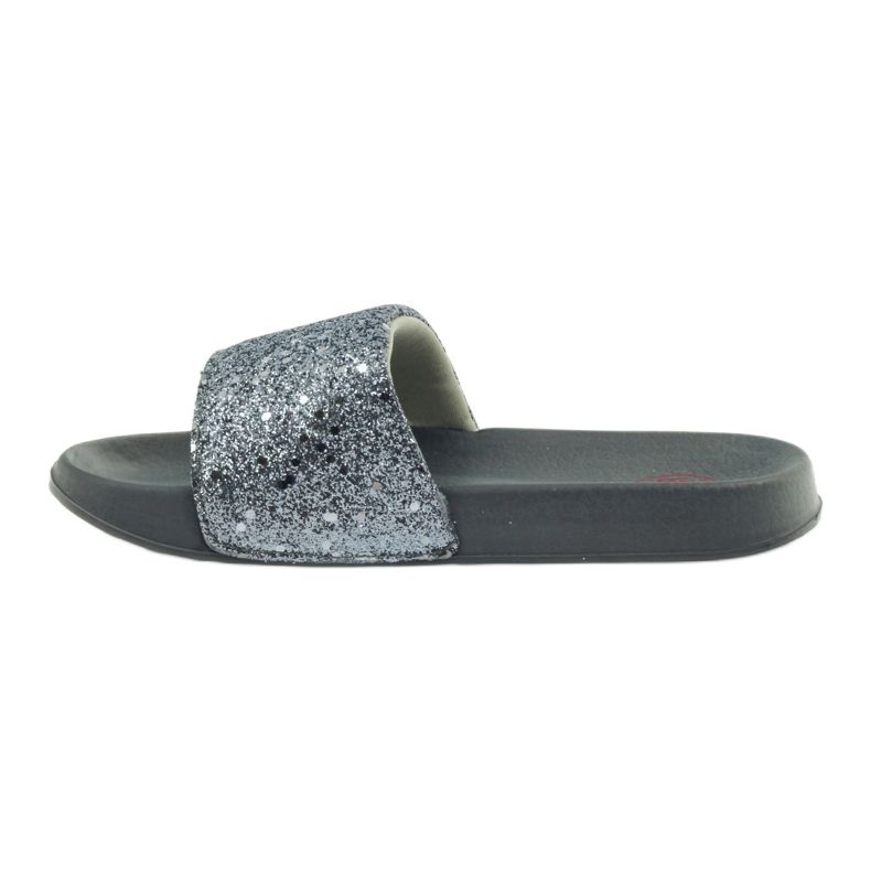 Zapatillas perfiladas Big Star glitter gris 2