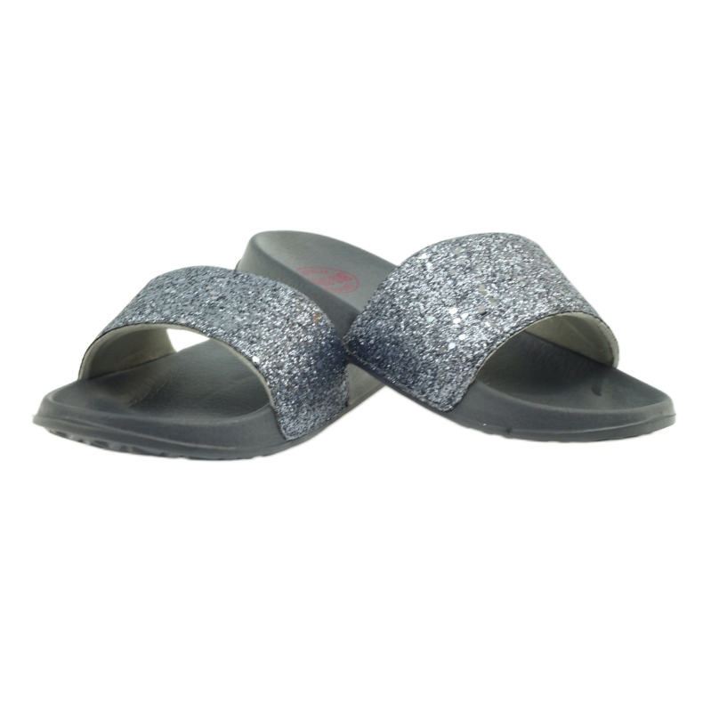 Zapatillas perfiladas Big Star glitter gris 3