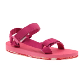 Sandalias mujer espuma Big Star fucsia rosado 1