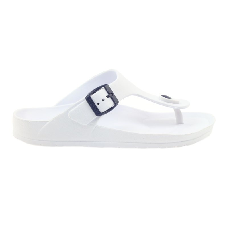 Sandalias de mujer Big Star 274A158 blanco negro 1
