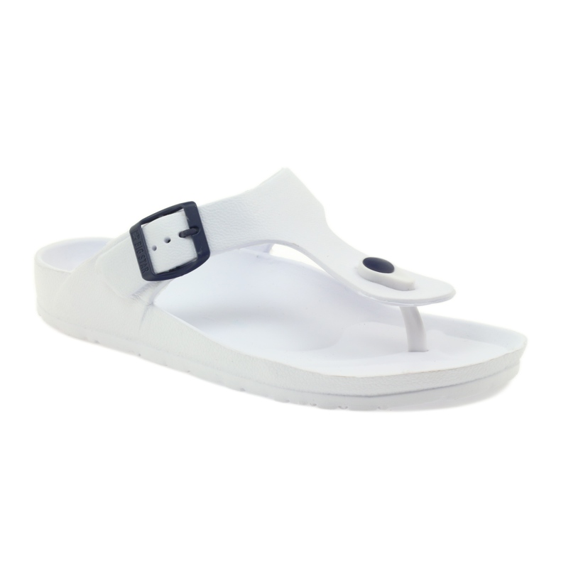 Sandalias de mujer Big Star 274A158 blanco negro 2