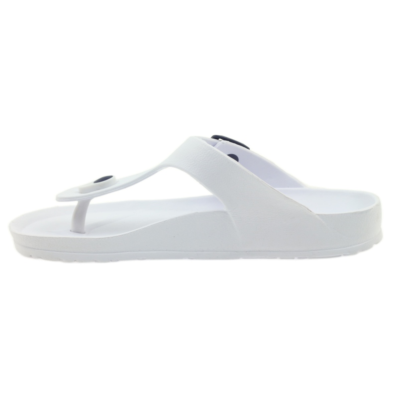 Sandalias de mujer Big Star 274A158 blanco negro 3