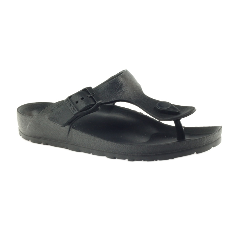Chanclas negras Big Star 274A161 negro 1