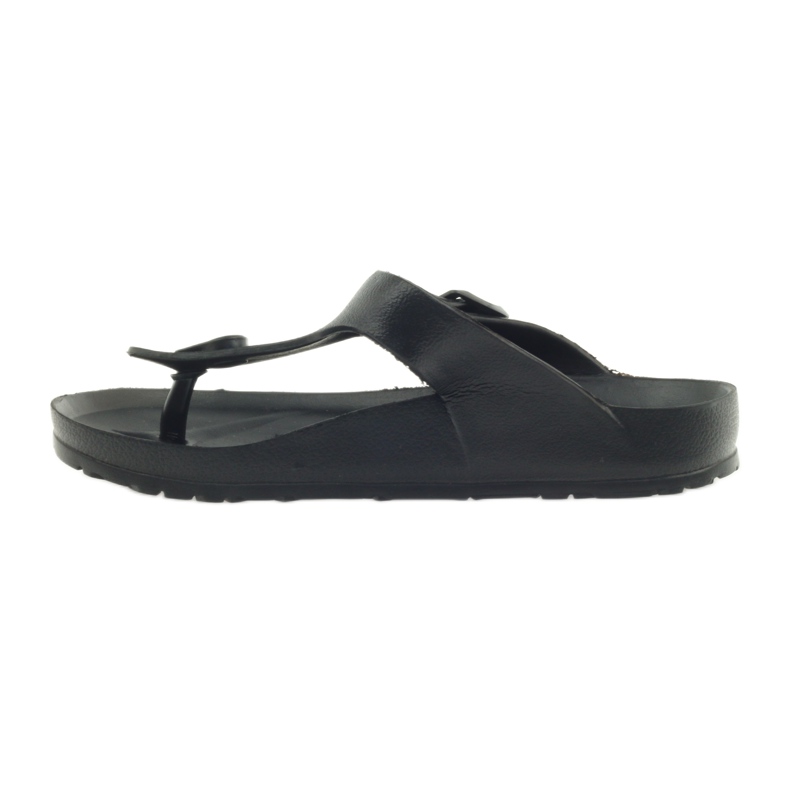 Chanclas negras Big Star 274A161 negro 2