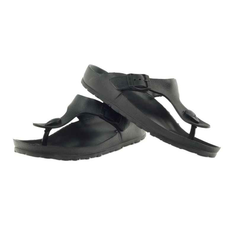 Chanclas negras Big Star 274A161 negro 3