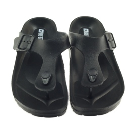 Chanclas negras Big Star 274A161 negro 4