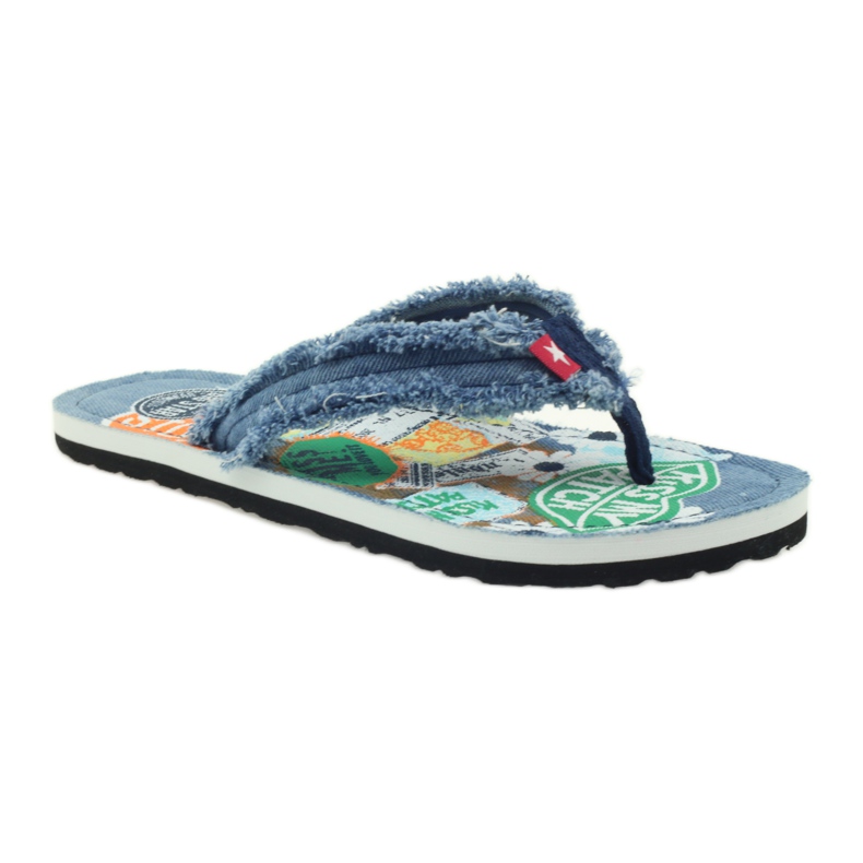Chanclas Jeans Big Star 274A126 azul 1