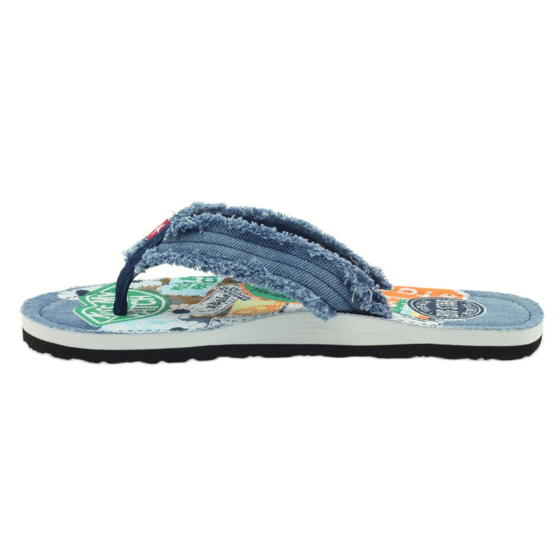 Chanclas Jeans Big Star 274A126 azul 2