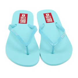 Chanclas Azul Big Star 274A131 3 Chanclas Azul Big Star 274A131 3
