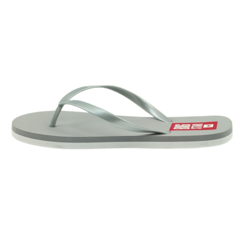 Big Star Women's Flip -Flops 274a130 Gray gris 2 Big Star Women's Flip -Flops 274a130 Gray gris 2