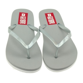 Big Star Women's Flip -Flops 274a130 Gray gris 3 Big Star Women's Flip -Flops 274a130 Gray gris 3
