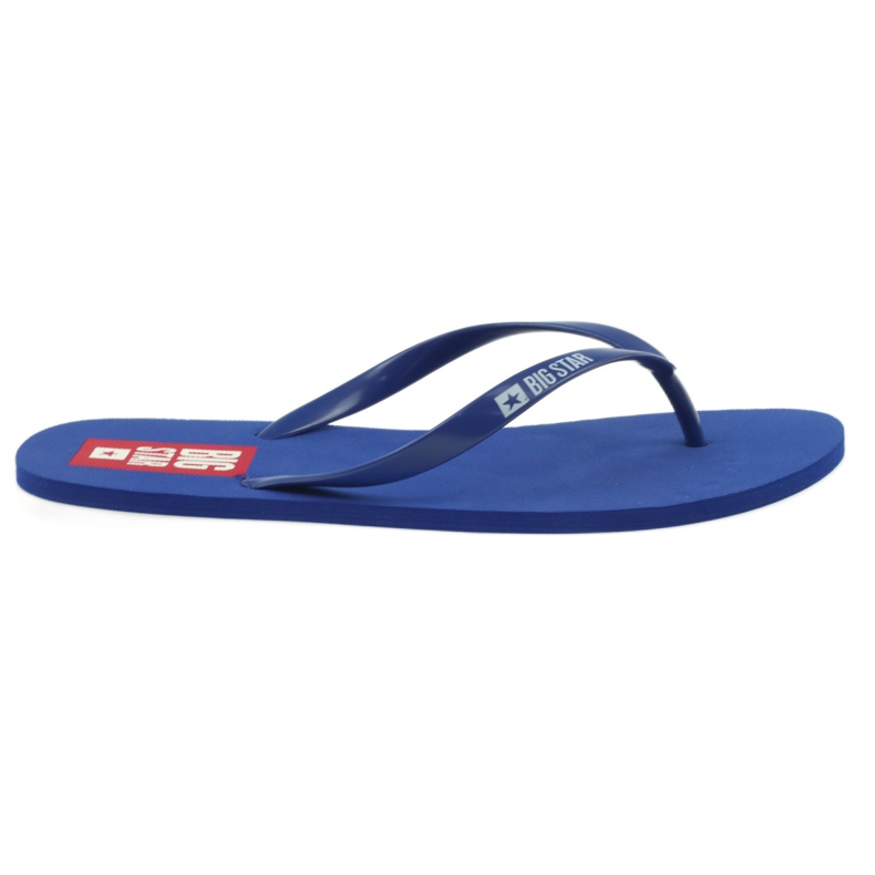 Big Star Women's Flip -flops 274A128 azul marino 1
