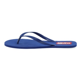Big Star Women's Flip -flops 274A128 azul marino 2