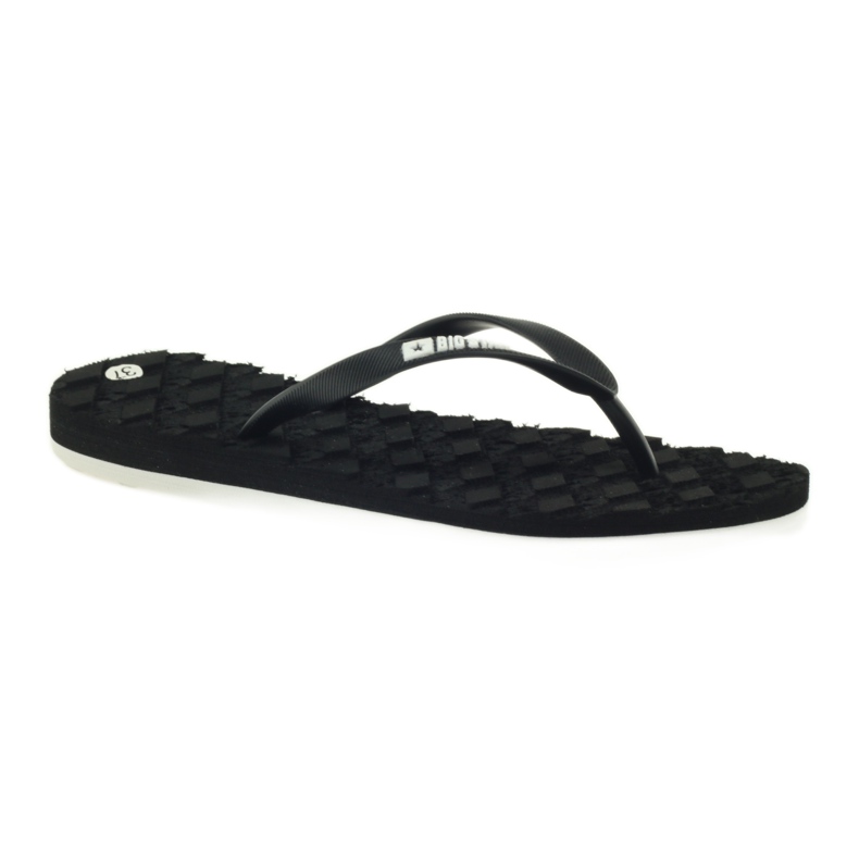 Chanclas negras Big Star 274A145 negro 1