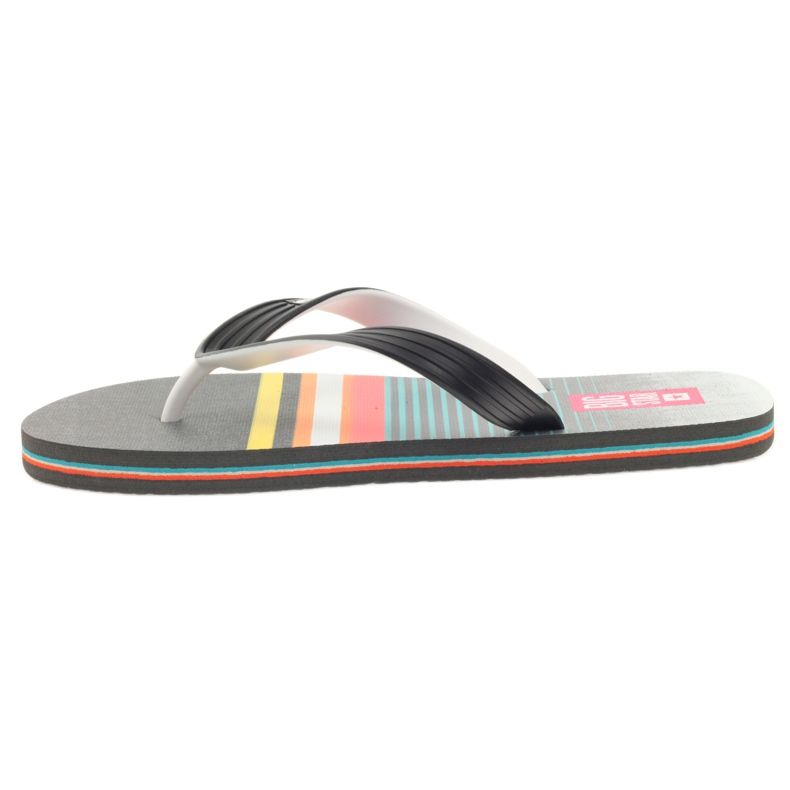 Big Star Men's Flip -Flops 174410 Negro 2
