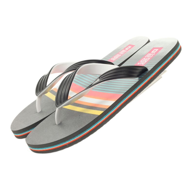 Big Star Men's Flip -Flops 174410 Negro 4