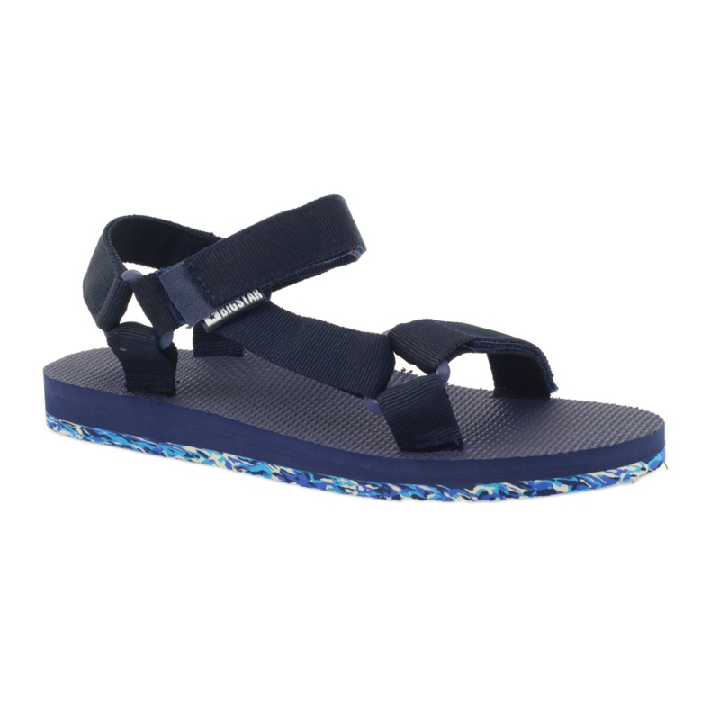 Sandalias textil Big Star azul marino 1
