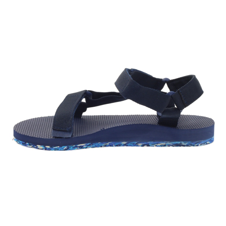 Sandalias textil Big Star azul marino 2