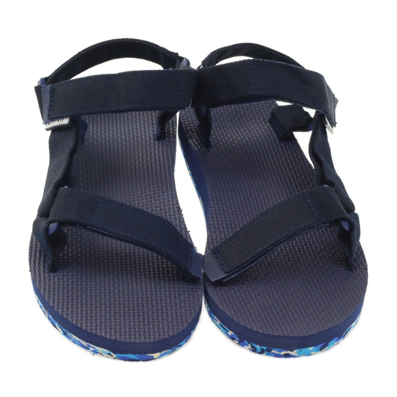 Sandalias textil Big Star azul marino 3
