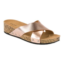 Vices Zapatillas vicios con estilo rosa 1