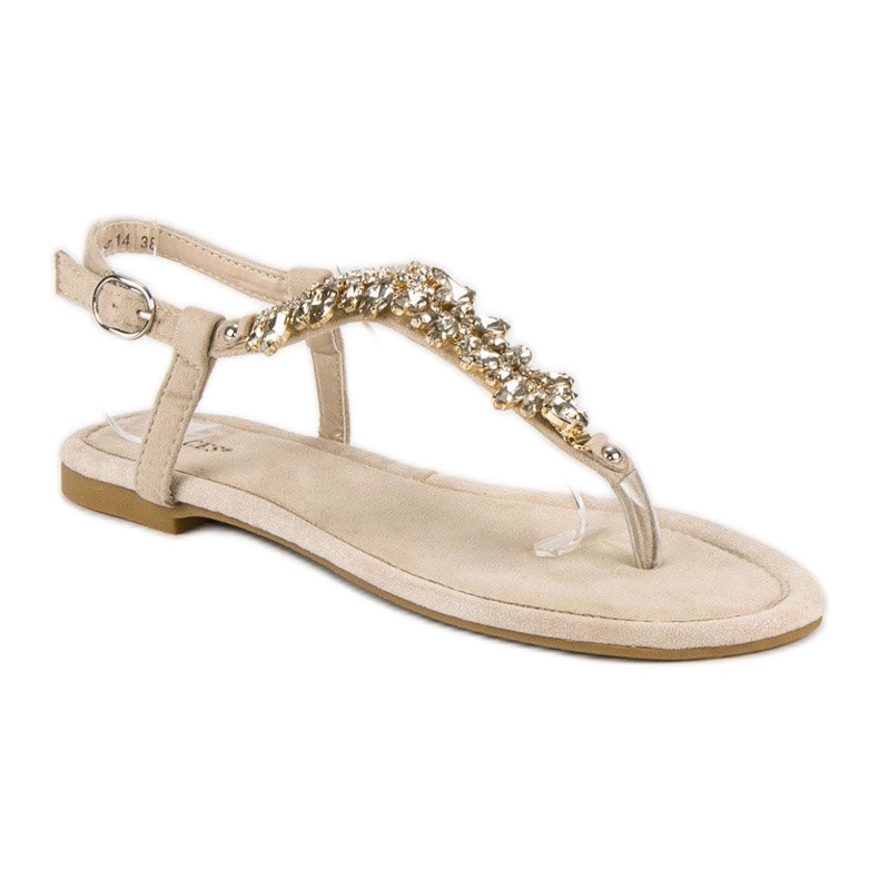 Vices Sandalias planas elegantes vicios marrón 1