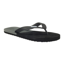 Chanclas negras Big Star 174422 negro gris 1