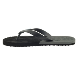 Chanclas negras Big Star 174422 negro gris 2