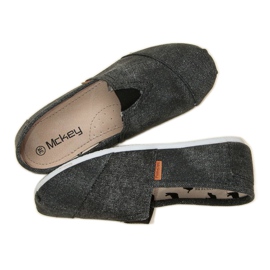 McKey zapatillas Slipony gris 5